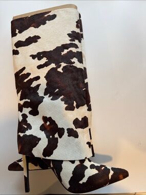 I.n.c. International Concepts Skylar Fold Over Cuffed Knee High Boots